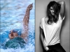Stephanie Rice, Αυστραλία, Κολύμβηση, 24 χρονών, 1.76, 67 kg.