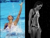 Jenna Randall, Μεγάλη Βρετανία, Συγχρονισμένη κολύμβηση, 23 χρονών, 1.73, 55 kg.