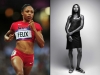 Allyson Felix, Αμερική, 100μ. 200μ. 26 χρονών, 1.68, 55 kg.