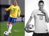 Erika Cristiano dos Santos, Βραζιλία, Ποδόσφαιρο, 24 χρονών, 1.72, 60 kg.