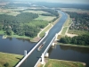 2. Ποτάμι επάνω σε ποτάμι: Νερό-γέφυρα στο Μαγδεμβούργο της Γερμανίας.