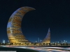 3. Κτήριο σε σχήμα ημισελήνου, στο Ντουμπάι.