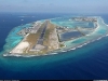 6. Το αεροδρόμιο στις Μαλδίβες βρίσκεται επάνω σε ένα τεχνητό νησί στον Ινδικό Ωκεανό.